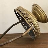 Art Deco brass basket