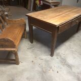 19th century Community Table