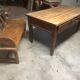 19th century community table