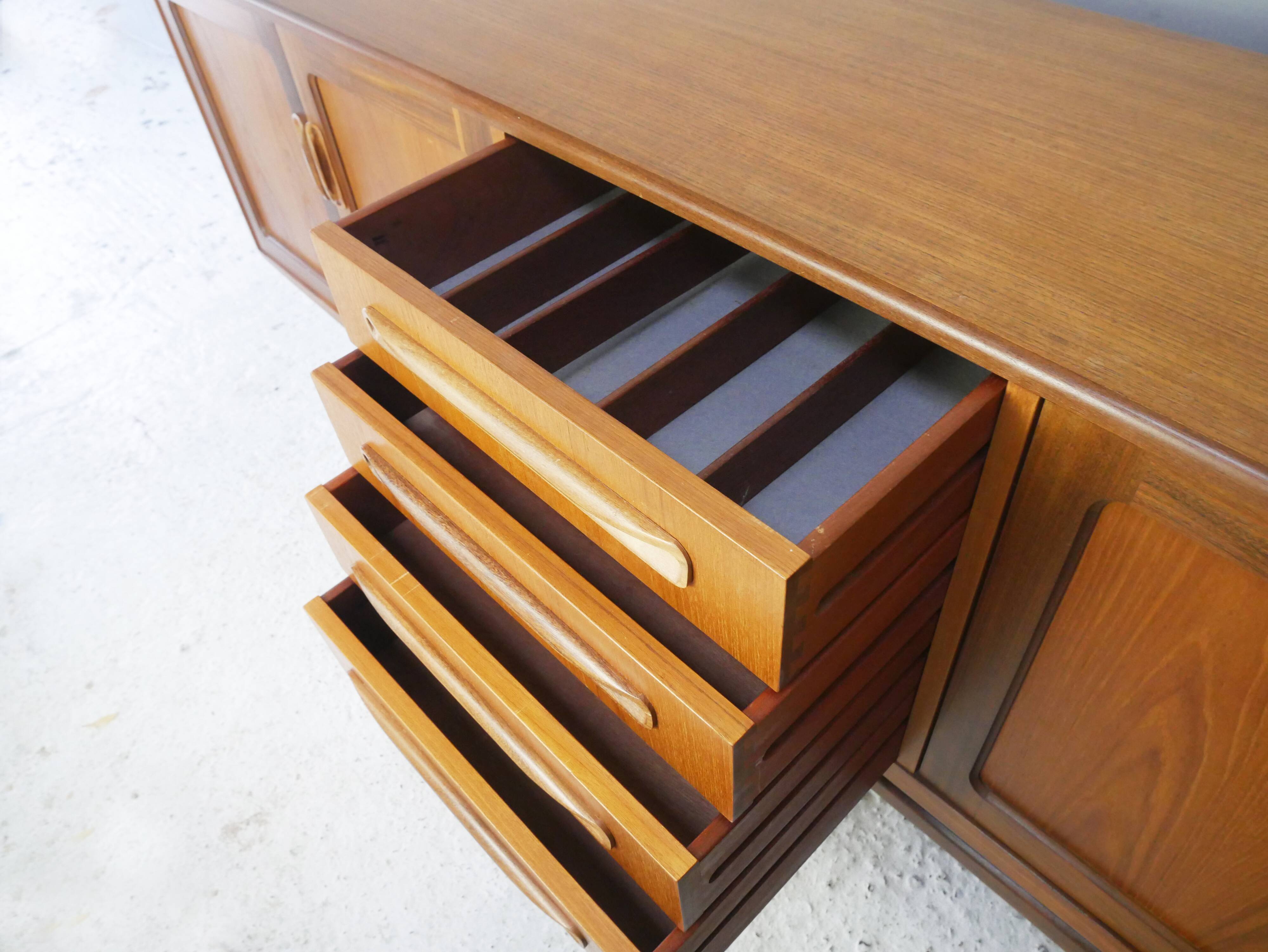 G plan fresco sideboard by v b wilkins 1960