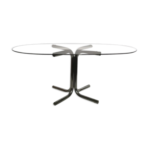 Table basse en verre