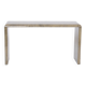 Mid-Century Modern Console Table Made of Laquered Goat Skin by Aldo Tura