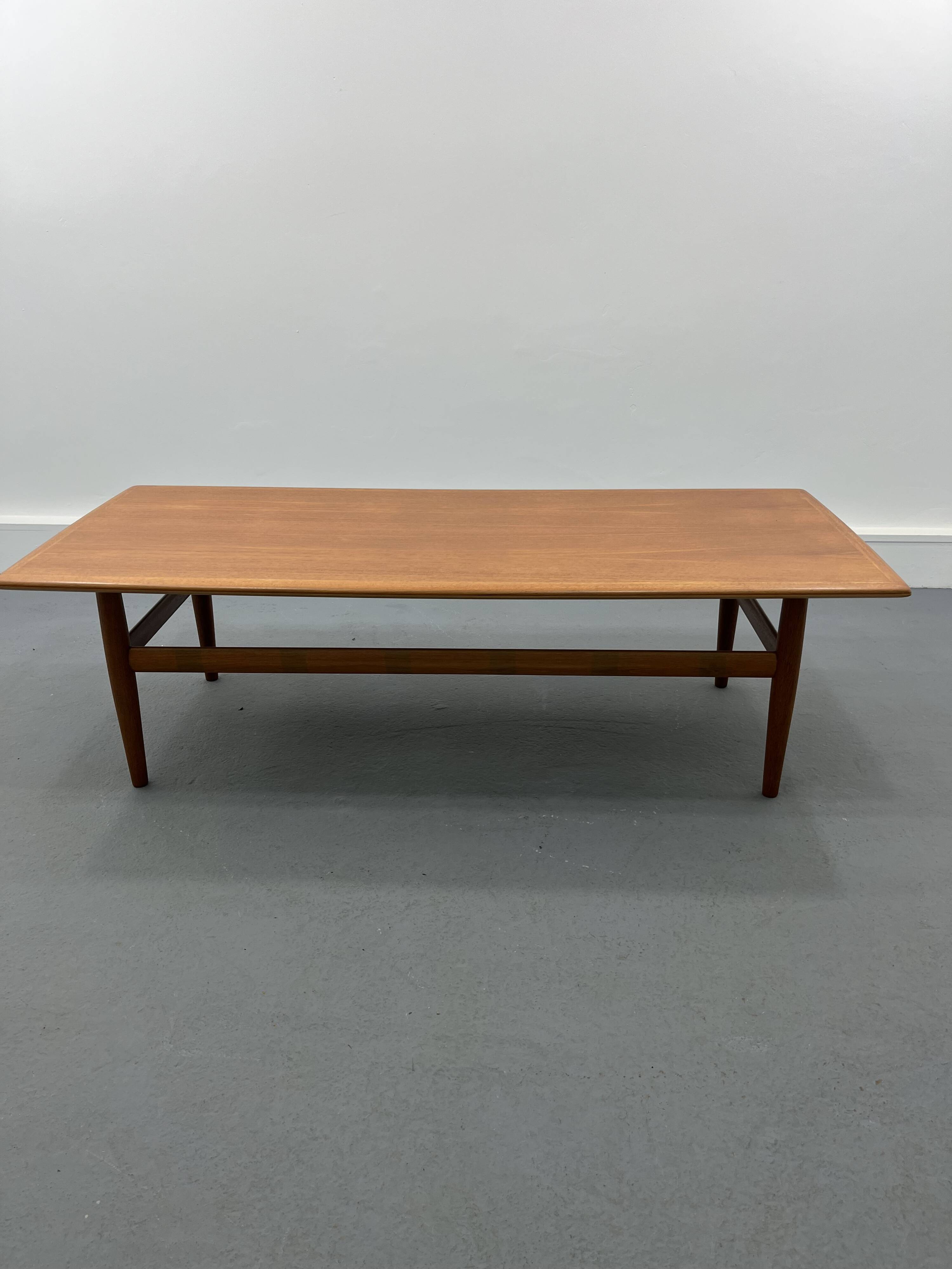 Danish Coffe table teak, 1970s