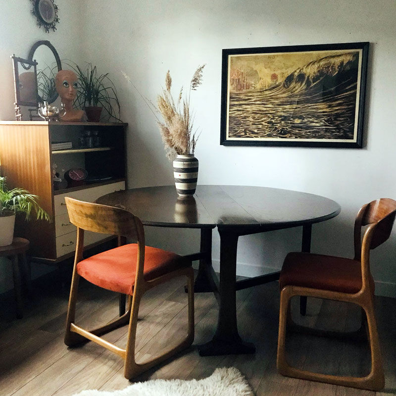 Ercol Gateleg dining table