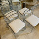 Chrome chairs 1970s