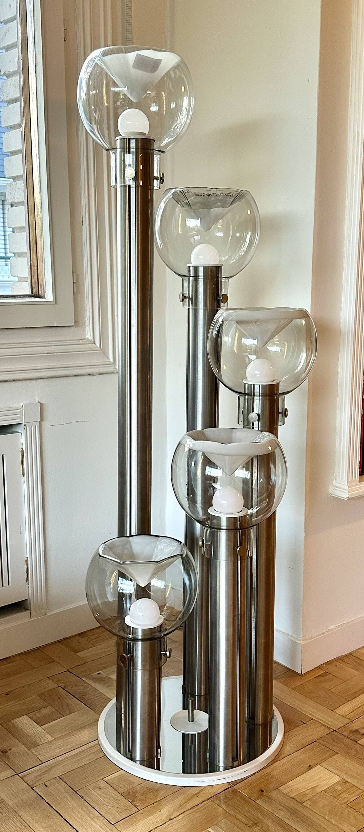 Floor lamp / suspension 1970