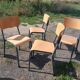 Chaises d'écoliers