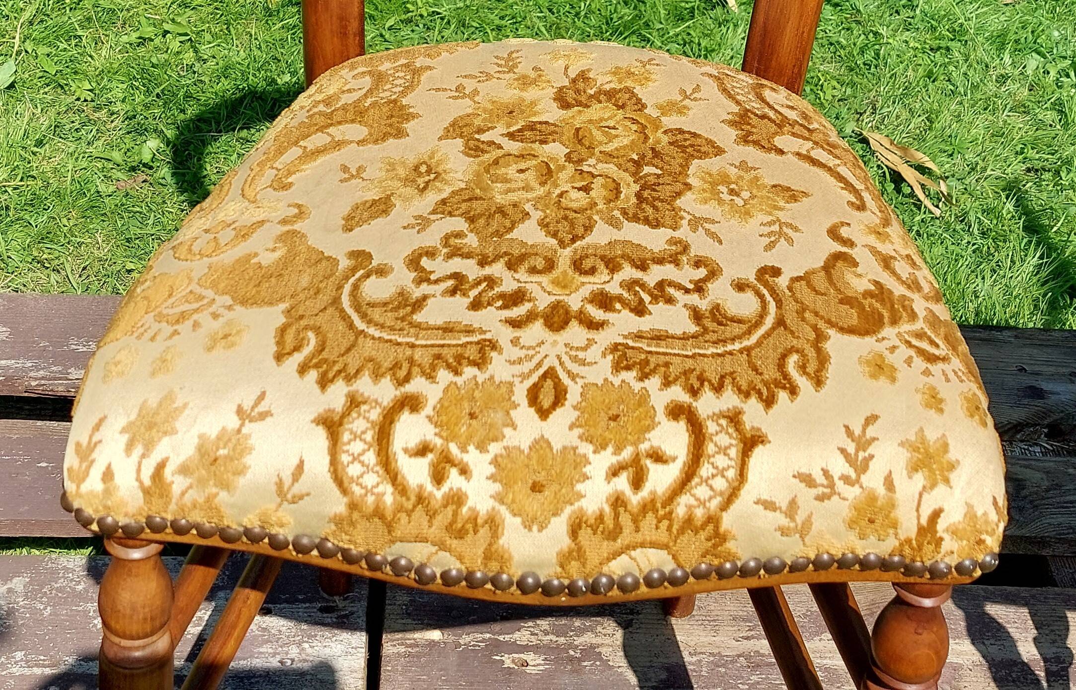 Duo de Chaises Louis Philippe