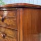 Commode anglaise Victorienne XIXème en acajou
