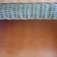 Wicker/rattan/wood chest of drawers