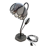 Tiffany-style table lamp