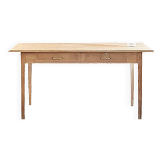 Vintage 50s oak table