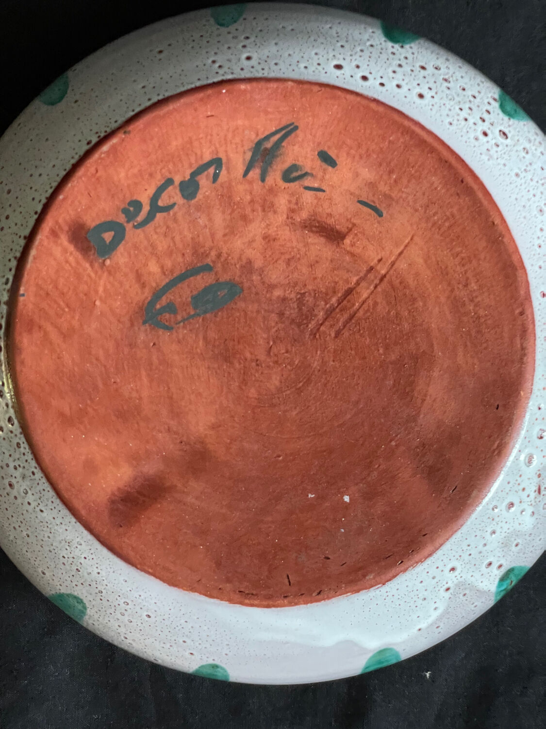 Vallauris thistle pan Etienne Daniel