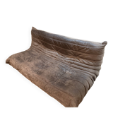 Togo marron alcantara Ligne Roset