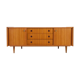 Enfilade vintage en teck 1960