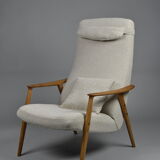 Boucle Armchair Alf Svensson 1960s Bra Bohag