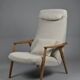 Boucle Armchair Alf Svensson 1960s Bra Bohag