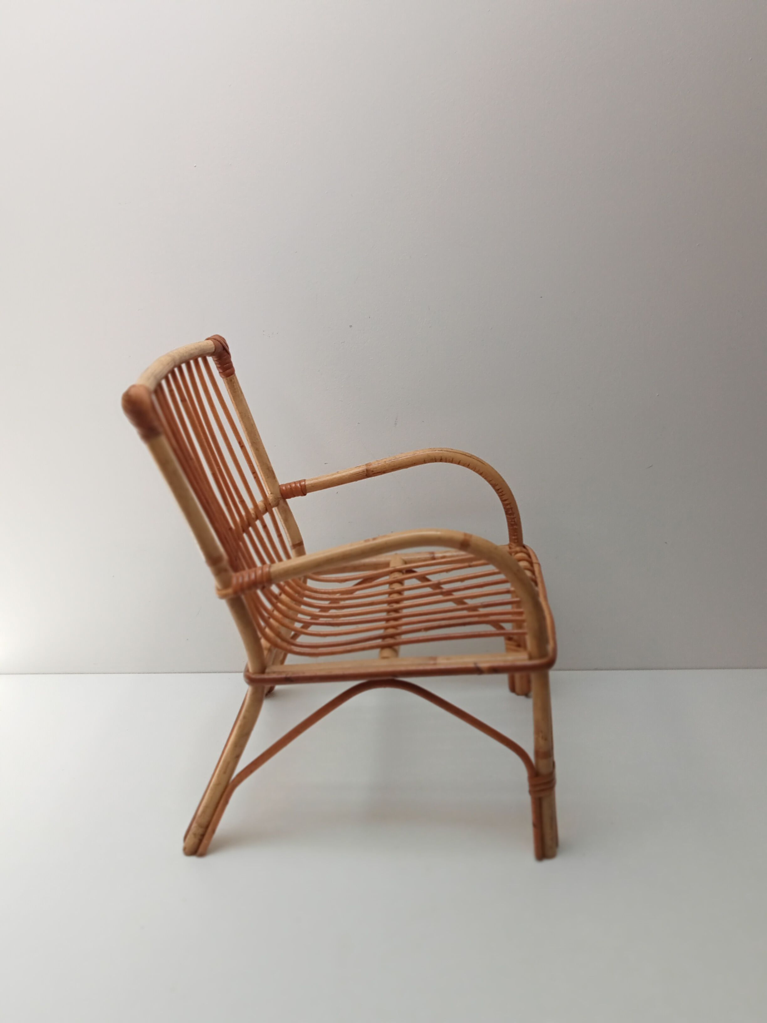 Rattan children's chair