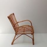 Rattan children's chair