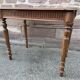 Small flat desk 1900 walnut