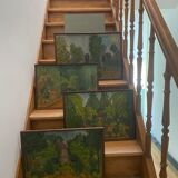 Series of 4 tables