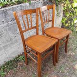 Pair of chairs bistro