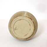 Glazed stoneware vase from the 60s-70s.