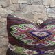Vintage Moroccan Berber wool cushion cover