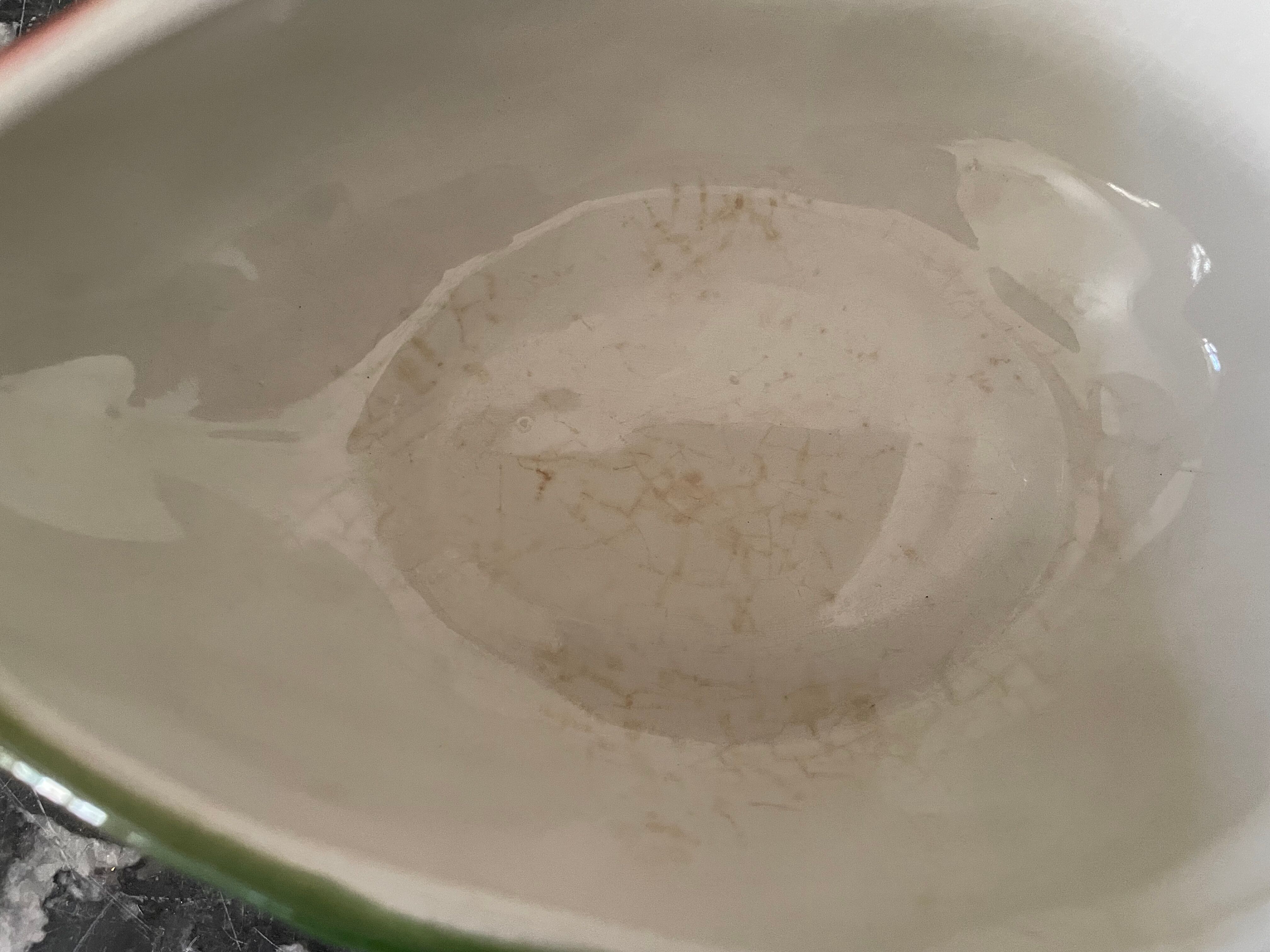 Artichoke-shaped dish