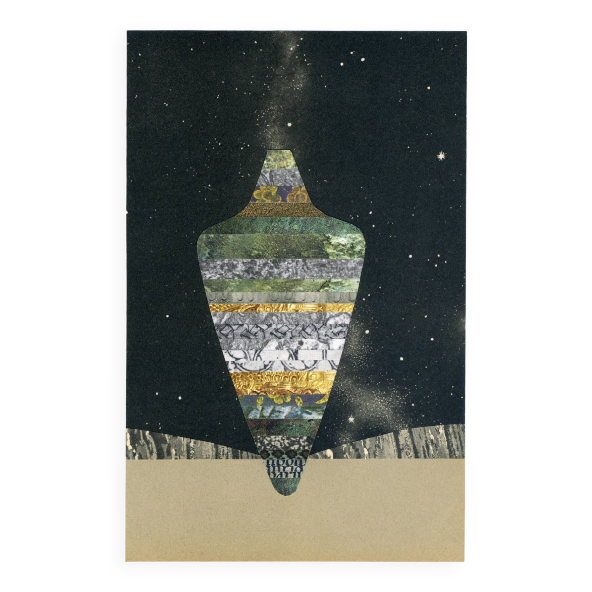 Collage on paper • arkhaios i