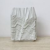 Rare Large Porcelain Rare White ‘Kaskade’ Vase – Martin Freyer for Rosentha