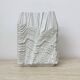 Rare Large Porcelain Rare White ‘Kaskade’ Vase – Martin Freyer for Rosentha