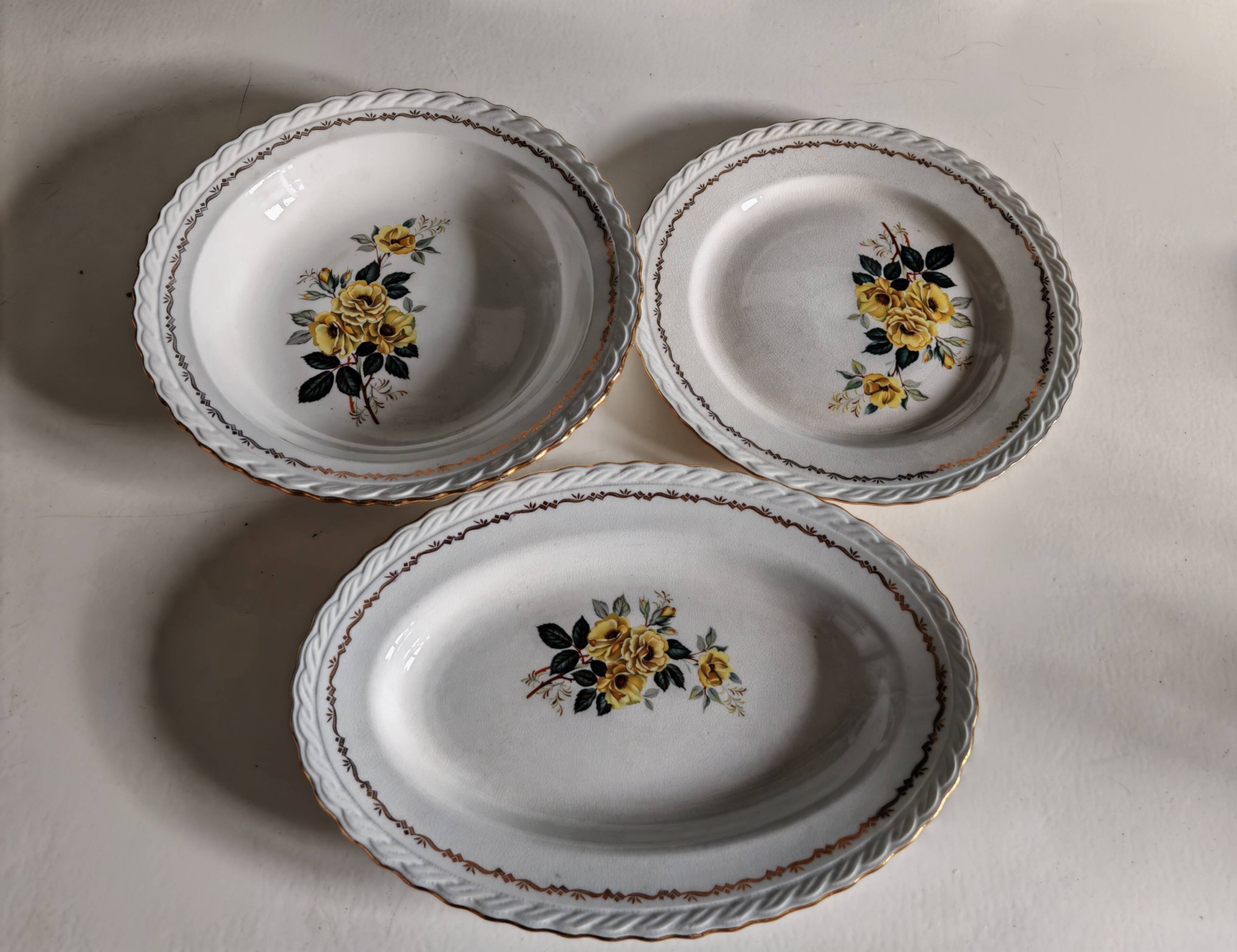 set of 3 pieces L'Amandinoise