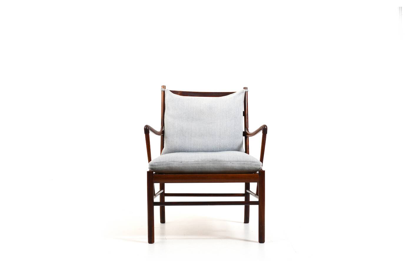 Fauteuil PJ-149 par Ole Wanscher pour P. Jeppesen 1949