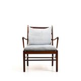 Fauteuil PJ-149 par Ole Wanscher pour P. Jeppesen 1949