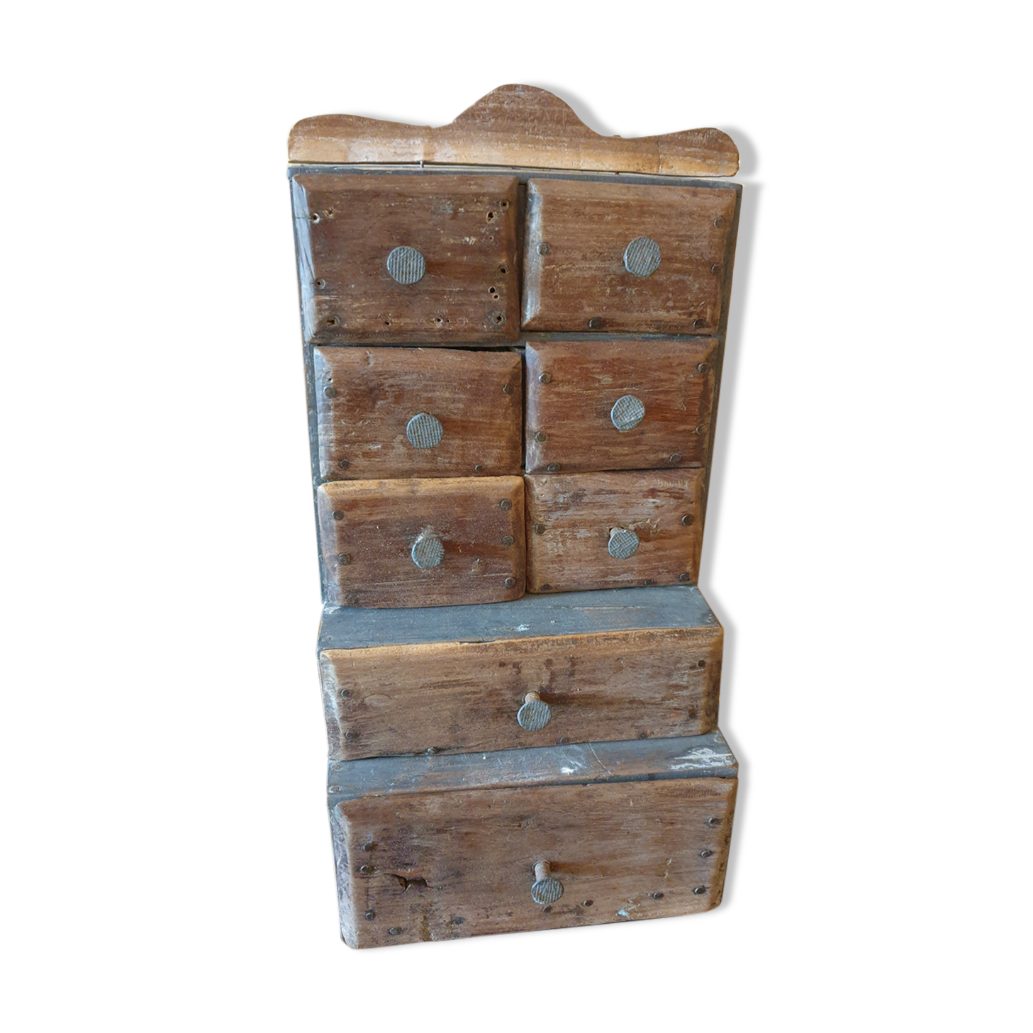 Old haberdashery cabinet