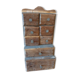 Old haberdashery cabinet