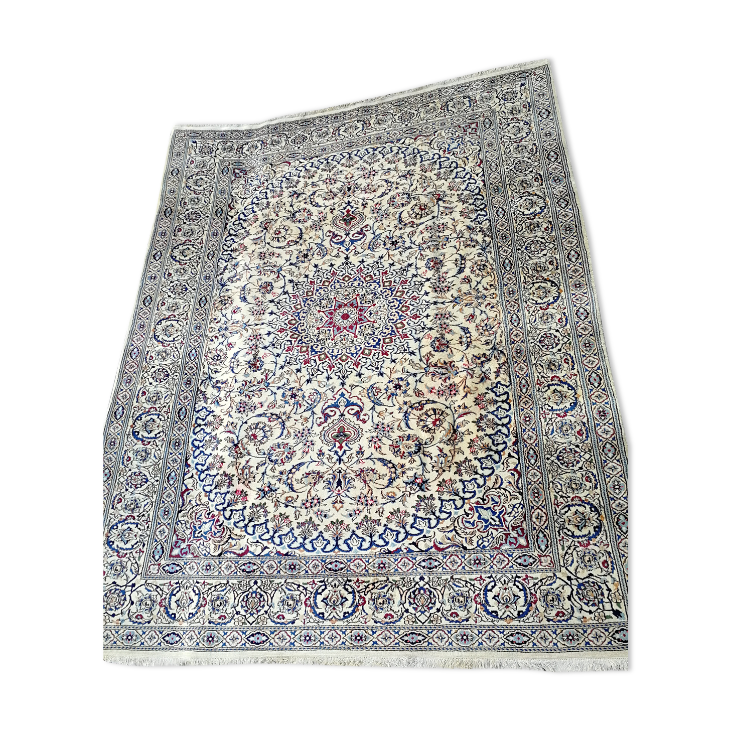 Very large persian oriental carpet handmade