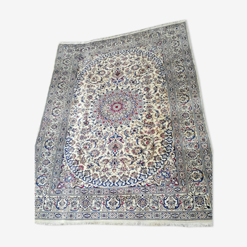 Très grand tapis d'orient perse fait main