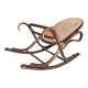 Bentwood & Cane Model 7001 Footrest by Michael Thonet for Thonet / 1930s