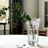 Daum crystal vase 1970