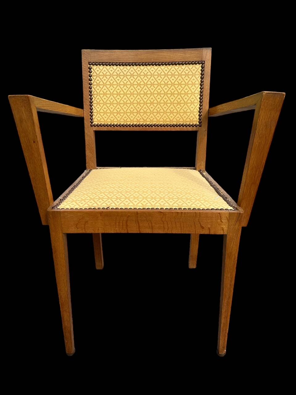 Paire de fauteuils bridge art deco