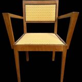 Paire de fauteuils bridge art deco