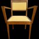 Paire de fauteuils bridge art deco