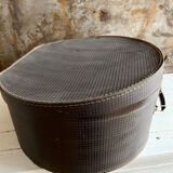 Antique hat box