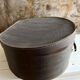 Boîte à chapeaux ancienne