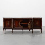 Buffet en acajou de style Louis XVI de haute qualité du XXe siècle par EP Ehalt