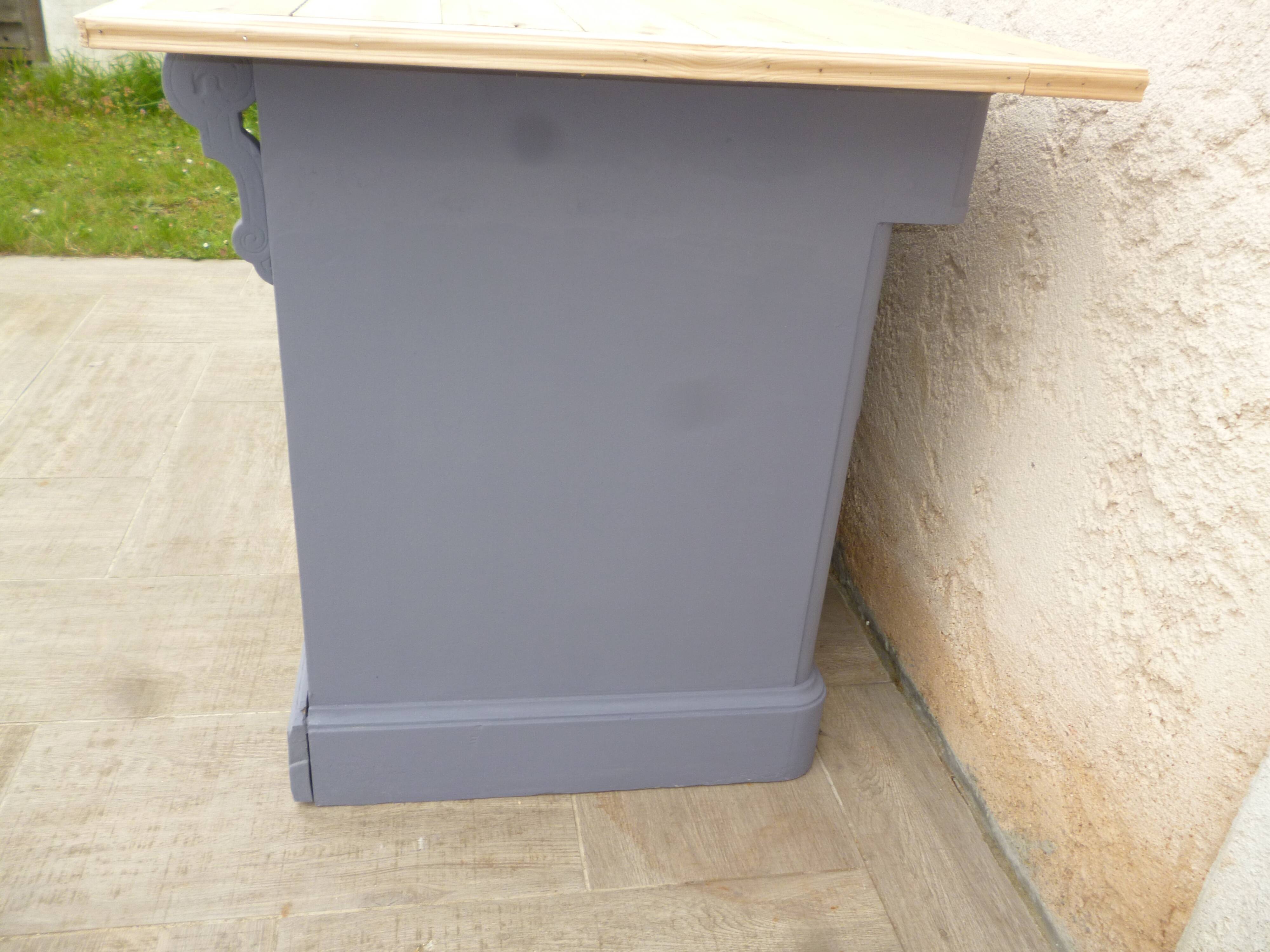 Revamped counter furniture