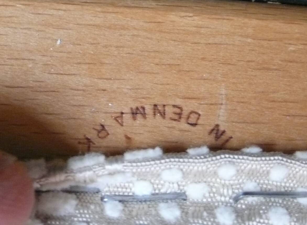 Two Teak Chairs Modell 71 by JLM Møllers Denmark, Niels Otto Møller 60s