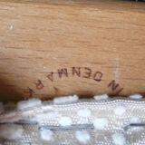 Two Teak Chairs Modell 71 by JLM Møllers Denmark, Niels Otto Møller 60s